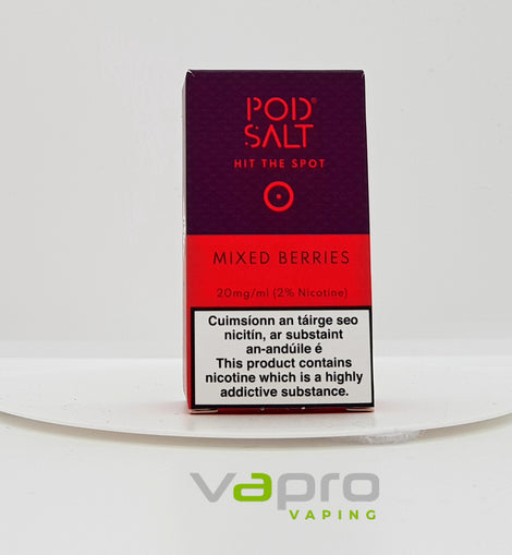 Mixed Berries - Pod Salt - Vapro Vapes