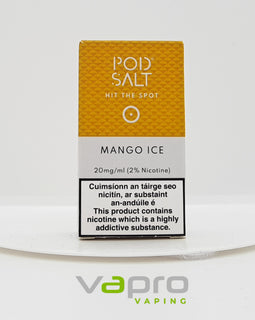 Mango Ice - Pod Salt - Vapro Vapes
