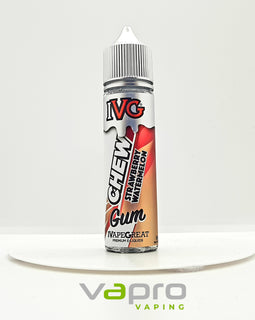 IVG Chew- Strawberry & Watermelon 0mg - Vapro Vapes
