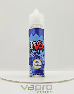 IVG Blue Raspberry 50ml 0mg - Vapro Vapes
