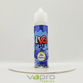 IVG Blue Raspberry 50ml 0mg - Vapro Vapes