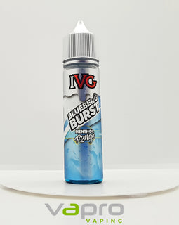 IVG Blueberg 50ml 0mg - Vapro Vapes