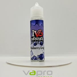 IVG Blueberry Crush 0mg 50ml - Vapro Vapes