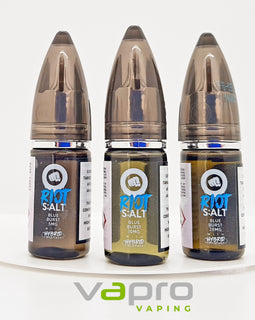 Riot Salt Blue Burst 5mg - Vapro Vapes