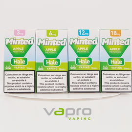 Hale Minted Apple 10ml (18mg) - Vapro Vapes