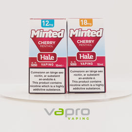 Minted cherry 10ml (3mg) - Vapro Vapes