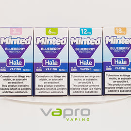 Hale Minted Blueberry 10ml (6mg) - Vapro Vapes