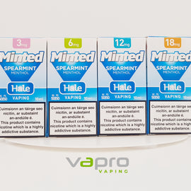 Hale Minted Spearmint 10ml (18mg) - Vapro Vapes