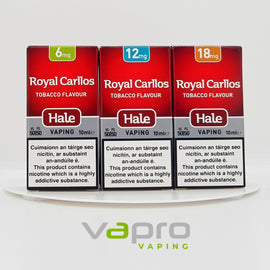Hale Royal Carllos 10ml (0mg) - Vapro Vapes