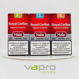 Hale Royal Carllos 10ml (12mg) - Vapro Vapes