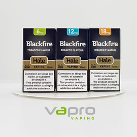 Hale Blackfire 10ml (0mg) - Vapro Vapes