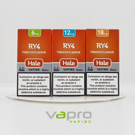 Hale RY4 10ml (0mg) - Vapro Vapes