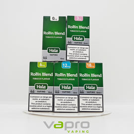 Hale Rollin Blend 10ml (0mg) - Vapro Vapes