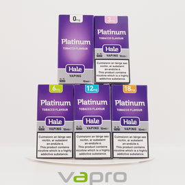 Hale Platinum 10ml (6mg) - Vapro Vapes