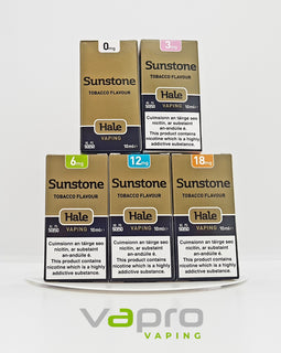 Hale Sunstone 10ml (12mg) - Vapro Vapes