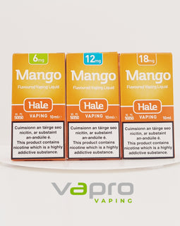 Hale Mango 10ml (6mg) - Vapro Vapes