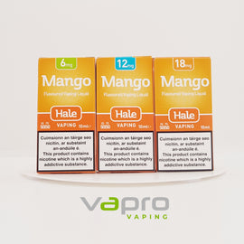 Hale Mango 10ml (12mg) - Vapro Vapes