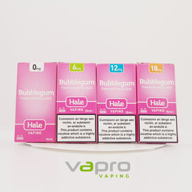 Hale Bubble Gum 10ml (12mg) - Vapro Vapes