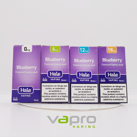 Hale Blueberry 10ml - Vapro Vapes