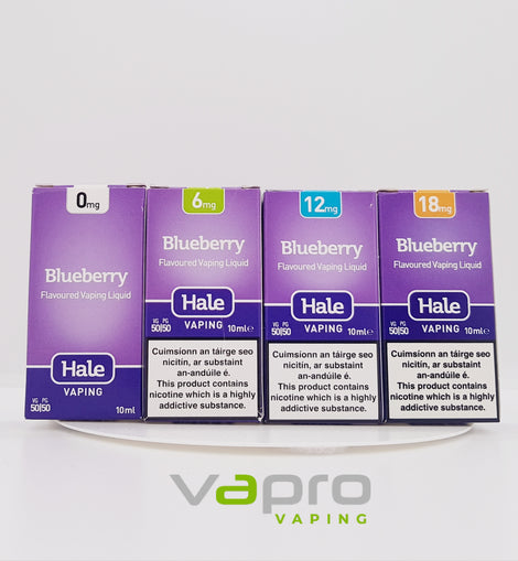 Hale Blueberry 10ml - Vapro Vapes