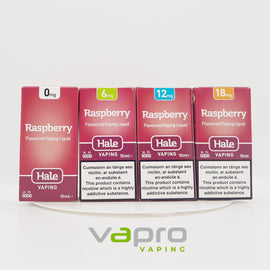 Hale Raspberry 10ml 0mg - Vapro Vapes