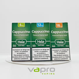 Hale Ita Cappuccino 10ml (6mg) - Vapro Vapes