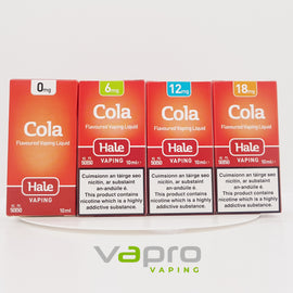 Hale Cola 10ml (12mg) - Vapro Vapes