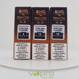 BMG Chelsea Classic 12mg 10ml - Vapro Vapes