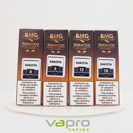 BMG Dakota 0mg 10ml - Vapro Vapes