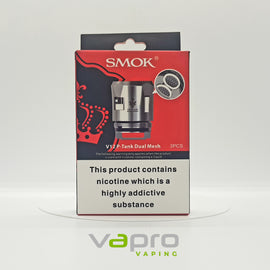 SMOK TFV12 P-tank Dual Mesh 0.2 (Single) - Vapro Vapes