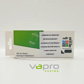 GS Air Coil 0.75ohm (Single) - Vapro Vapes