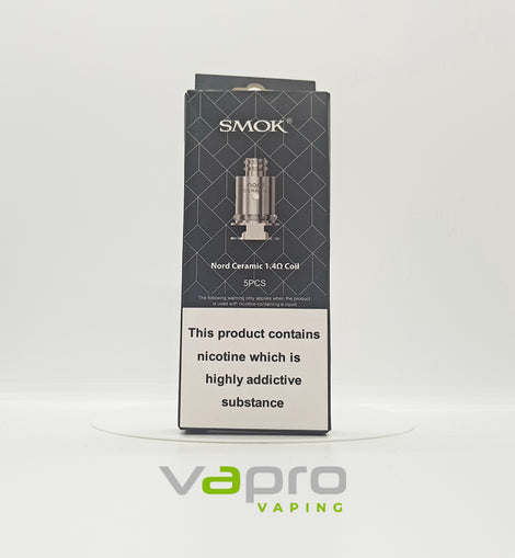 SMOK Nord Pod Ceramic Coil 1.4ohm (Single) - Vapro Vapes
