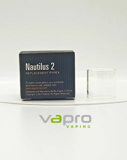 Nautilus 2 Replacement Glass - Vapro Vapes