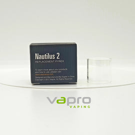Nautilus 2 Replacement Glass - Vapro Vapes