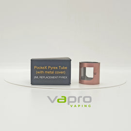 Aspire PockeX Glass Rose Gold - Vapro Vapes