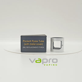 Aspire PockeX Glass White - Vapro Vapes