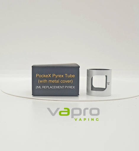 Aspire PockeX Glass White - Vapro Vapes