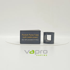 Aspire PockeX Glass Black - Vapro Vapes