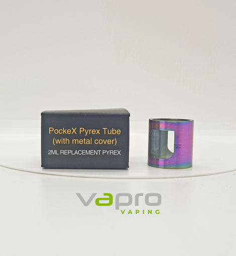 Aspire Pockex Glass Rainbow - Vapro Vapes