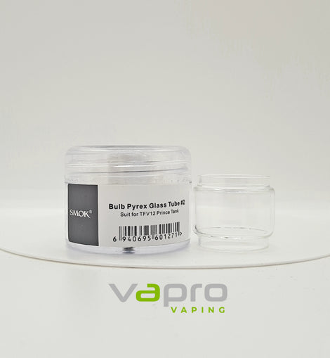 Smok #2 Bubble Pyrex Tube TFV12 Prince Glass - Vapro Vapes