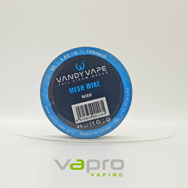 Vandy Vape Mesh Wire 100msh 5ft - Vapro Vapes