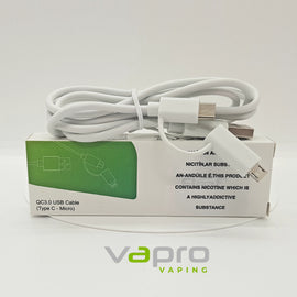 USB Type C (eleaf qc 3.0) - Vapro Vapes