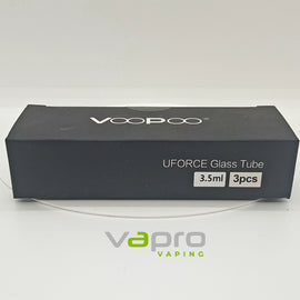 VOOPOO Uforce Glass 3.5ml - Vapro Vapes