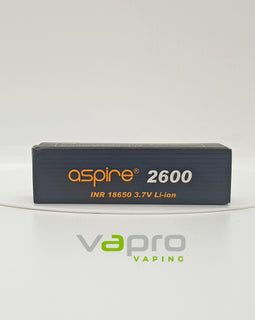Aspire 18650 battery 2600mah - Vapro Vapes