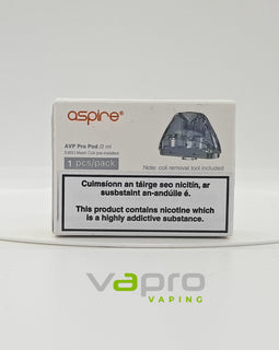 Aspire AVP Pro pods - Vapro Vapes