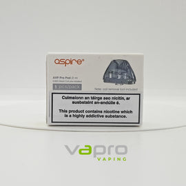 Aspire AVP Pro pods - Vapro Vapes