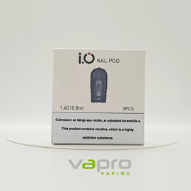 IO Pod Ceramic 1.4ohm (3 Pack) - Vapro Vapes