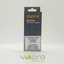 Nautilus Coil 1.8ohm (Single) - Vapro Vapes