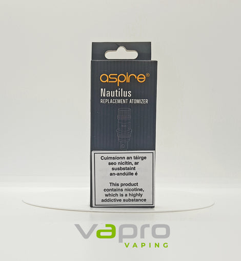 Nautilus Coil 1.8ohm (Single) - Vapro Vapes