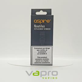 Nautilus 2 Coil 0.7 (Single) - Vapro Vapes